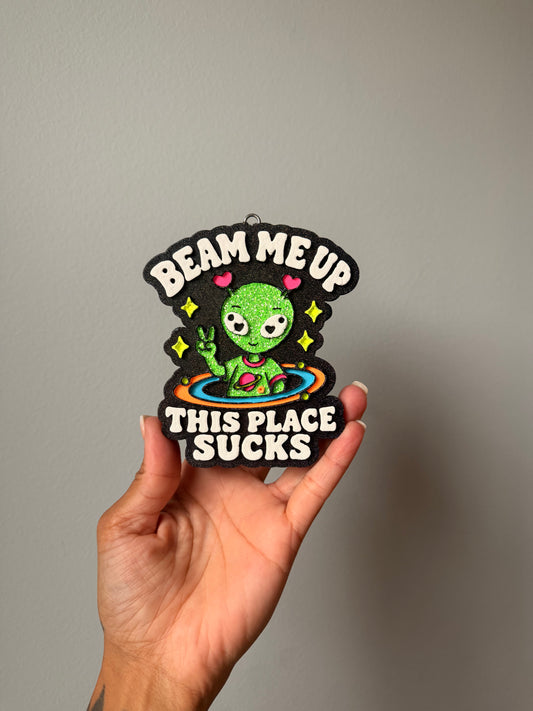 Beam Me Up - Butt Naked