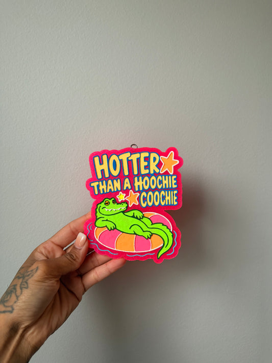 Hotter Than a Hoochie Coochie - Pink Apple Punch