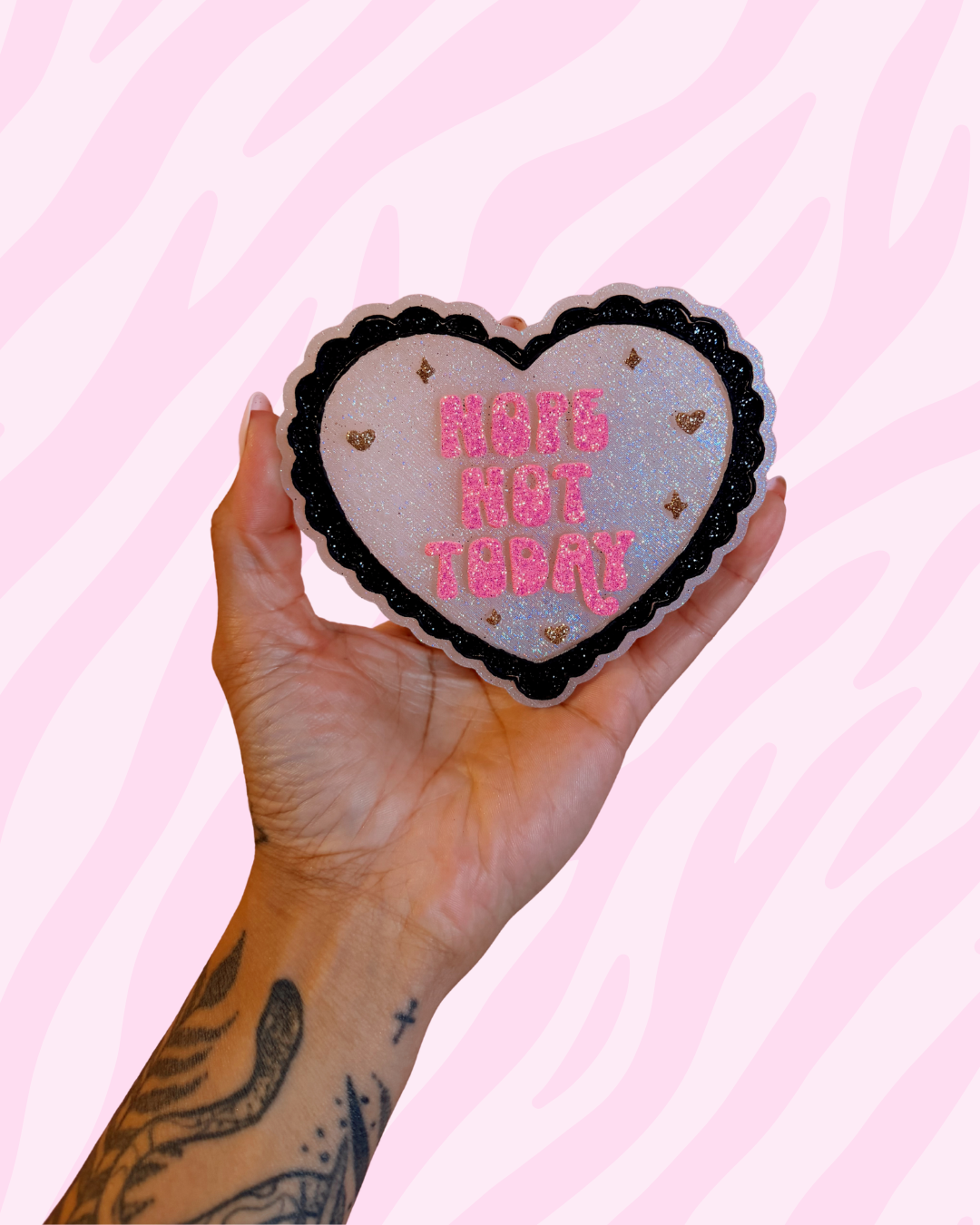 Nope Not Today - Pink Apple Punch