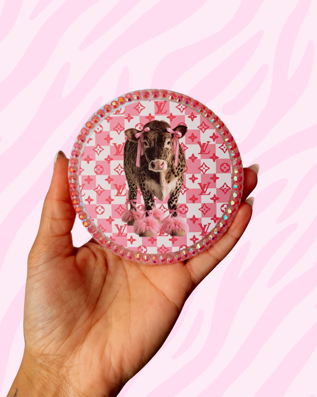 Boujie Cow - Butt Naked