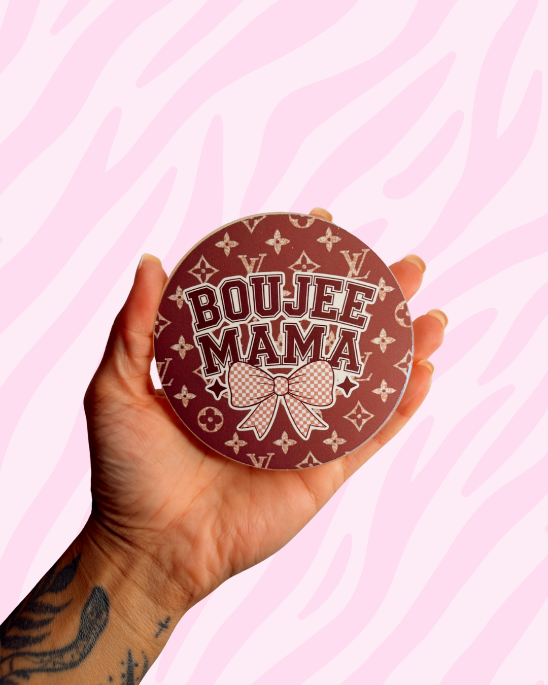 Boujee Mama - Butt Naked