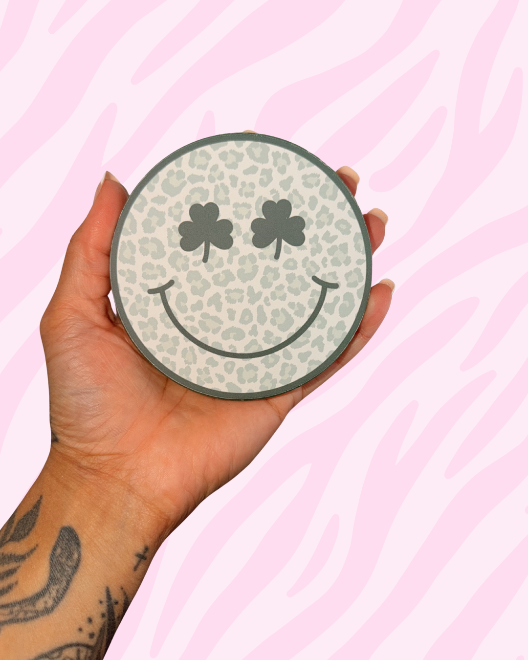 Clover Smiley Face - High Maintenance