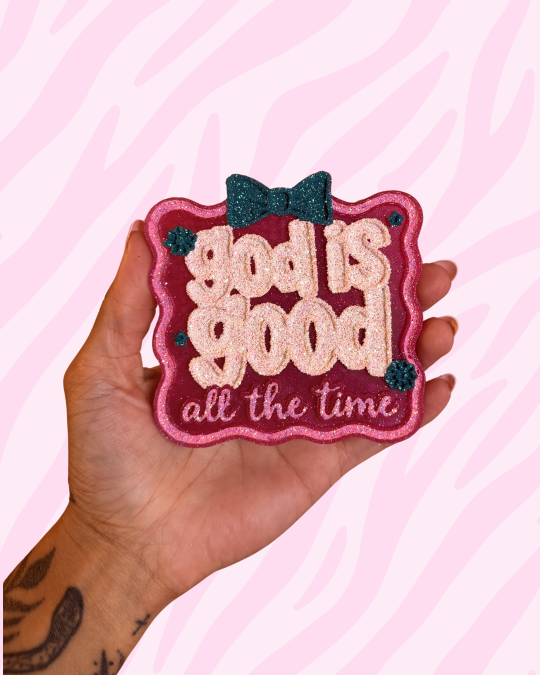 God is Good - Pink Sugar