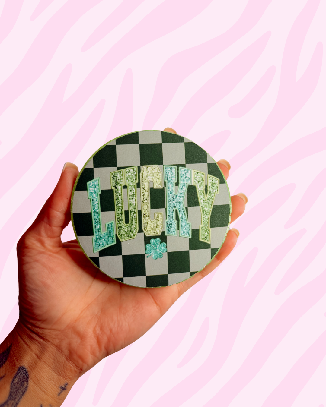 Checkered Lucky - Cloud