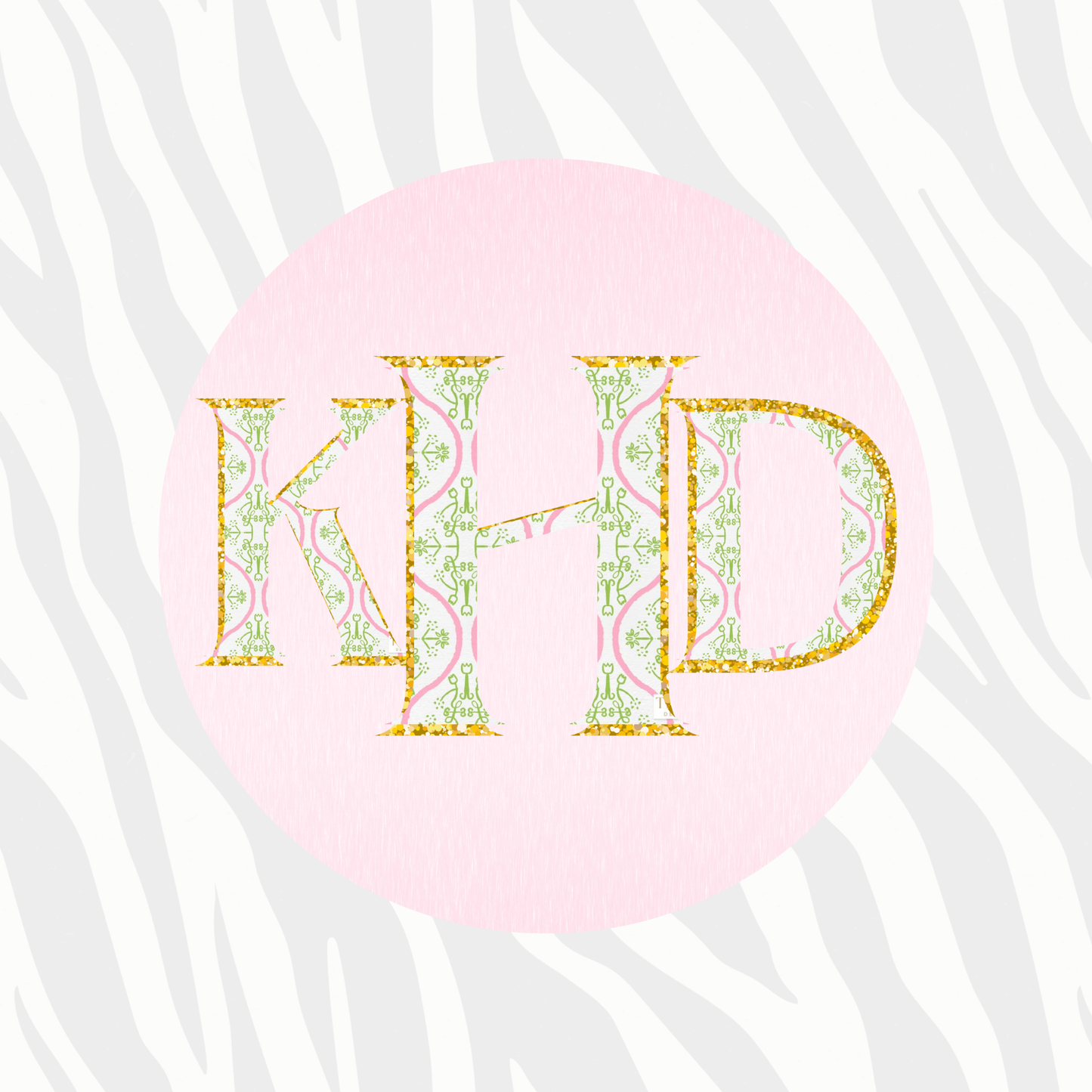 Classic Monogram Freshie