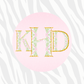 Classic Monogram Freshie