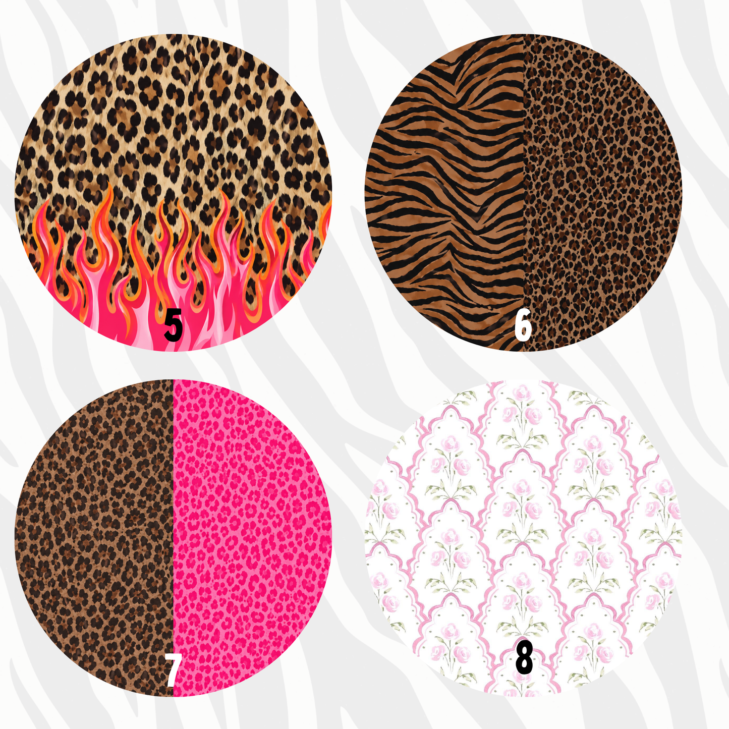 Camo Letter Monogram