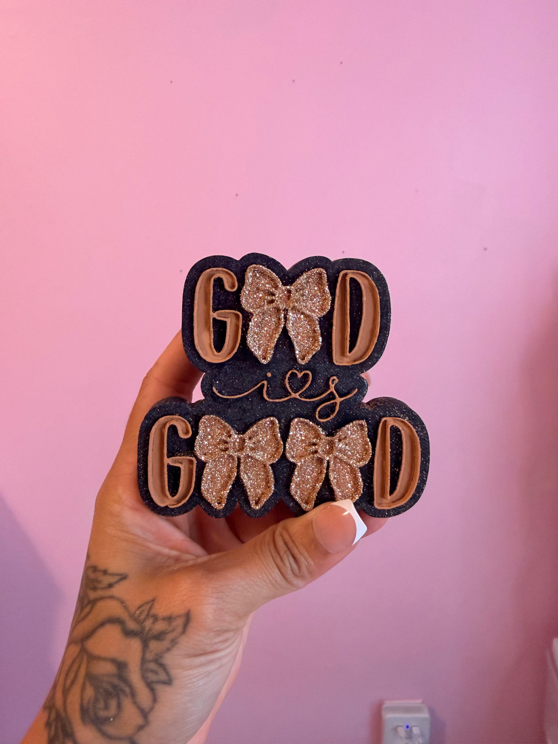 God is Good - Pink Apple Punch