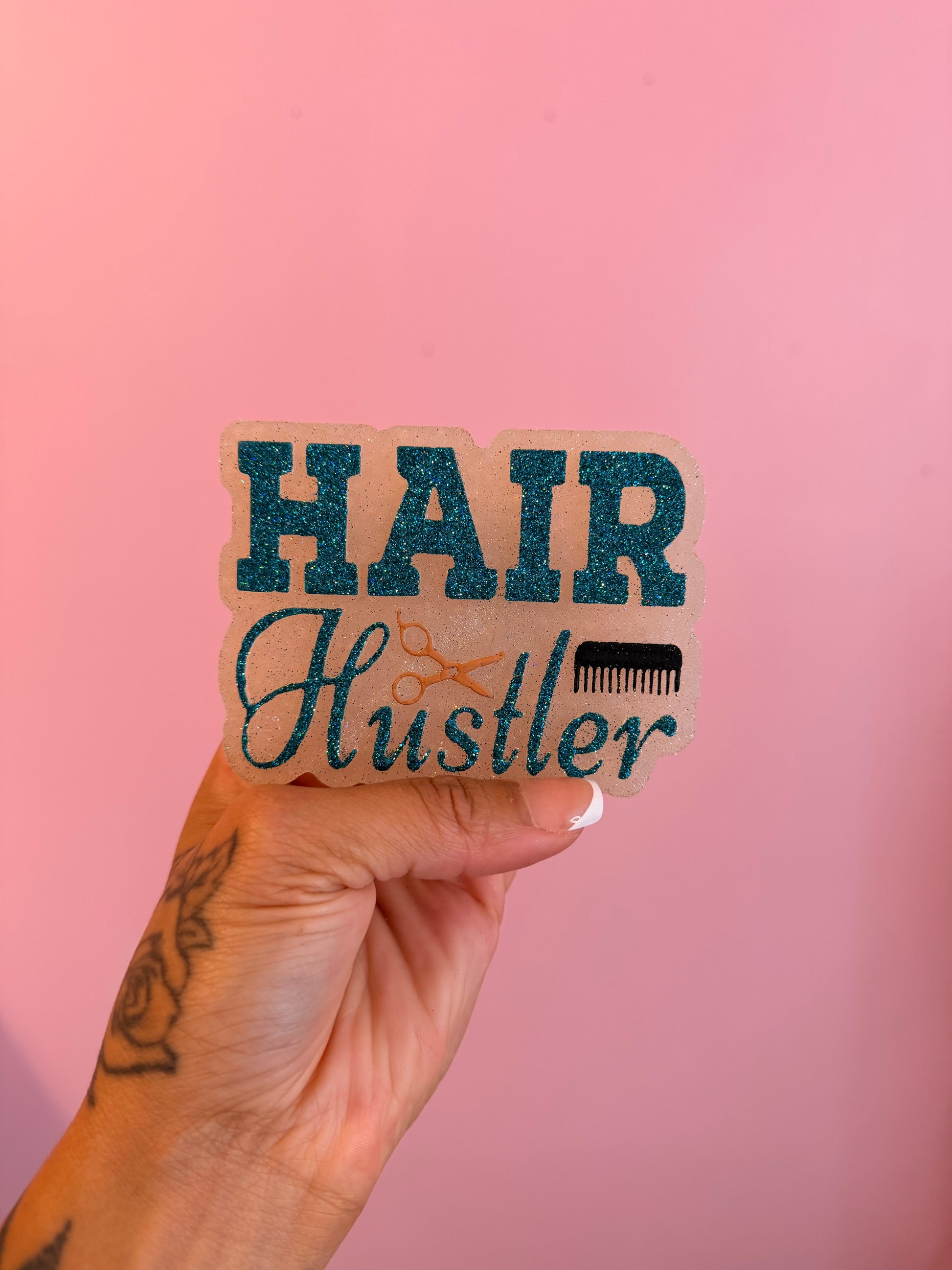 Hair Hustler - Pink Apple Punch