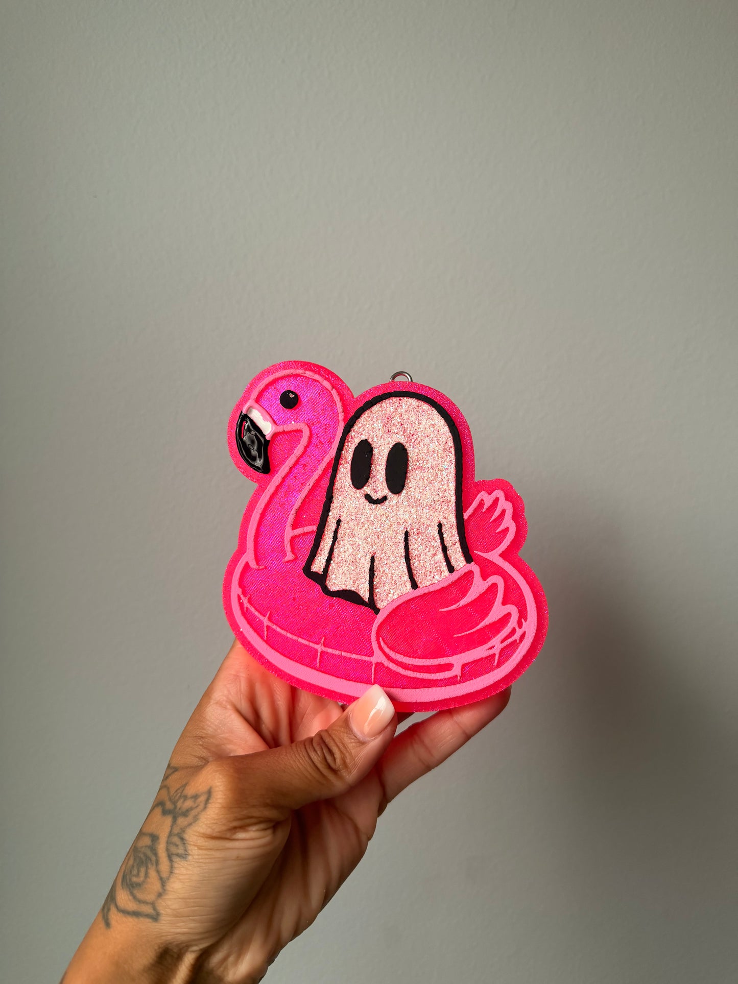 Ghost Flamingo - Watermelon Lemonade