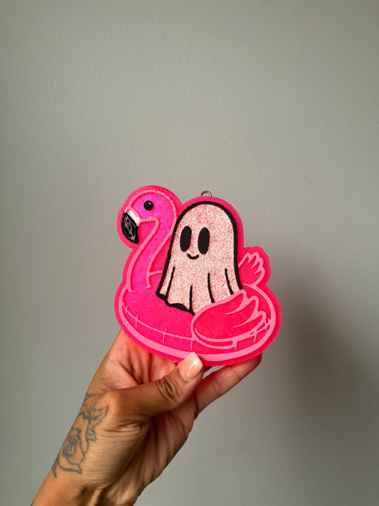 Ghost Flamingo - Watermelon Lemonade
