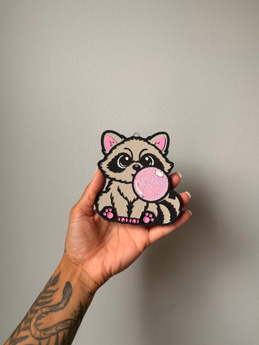 Cutie Raccoon - Butt Naked