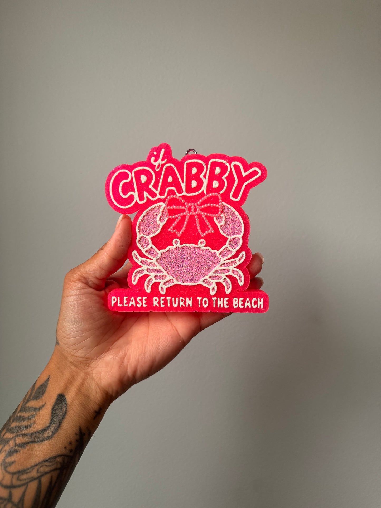 If Crabby - Pink Apple Punch