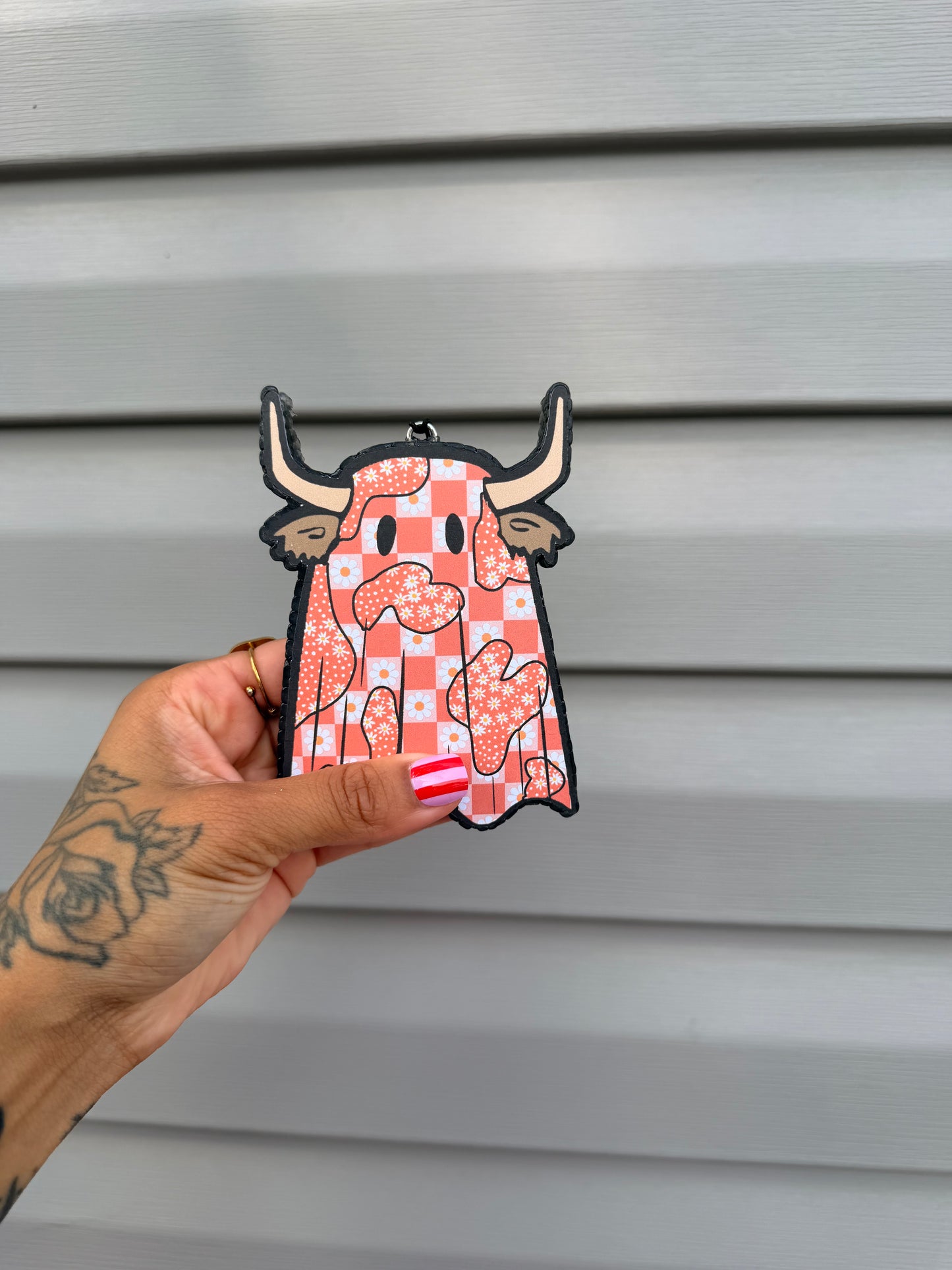 ORANGE HALLOWEEN COW - WINTER CANDY APPLE