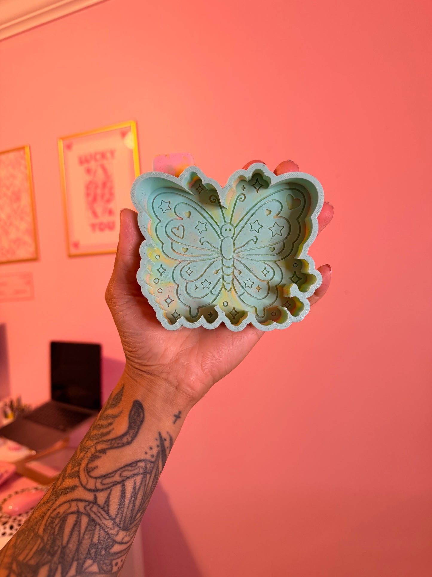 LF Inspired Butterfly