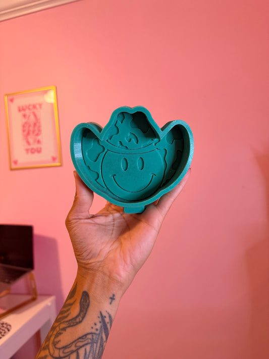 Cowboy Smiley Face