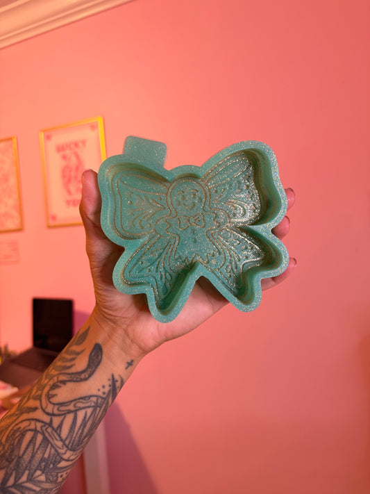 Gingerbread Western Bow