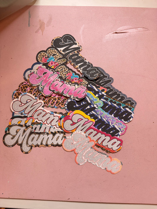 Mama Lightning Bolt WITH Cardstock