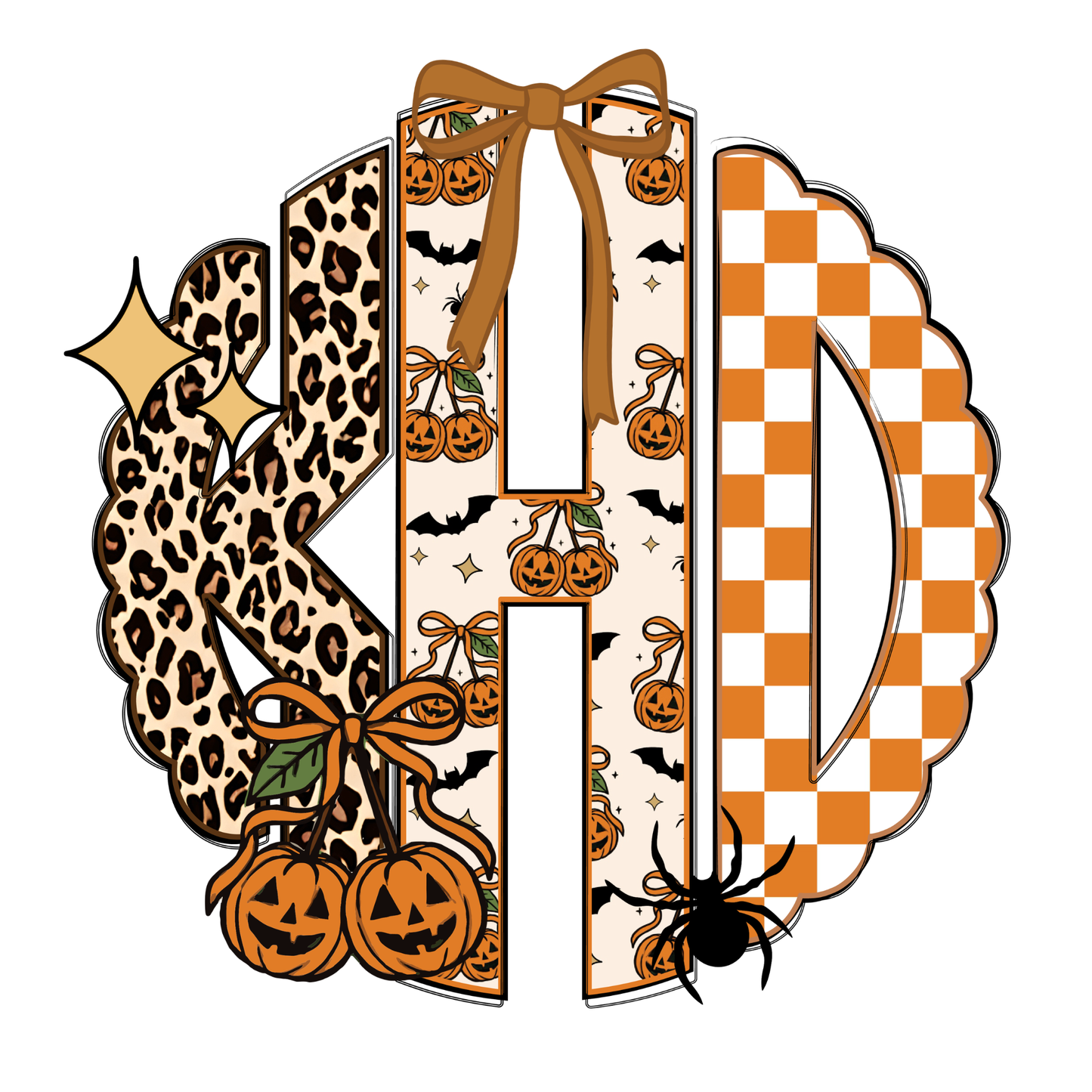 Spooky Szn Monogram
