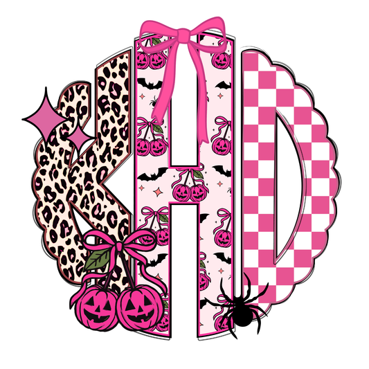 Spooky Szn Monogram