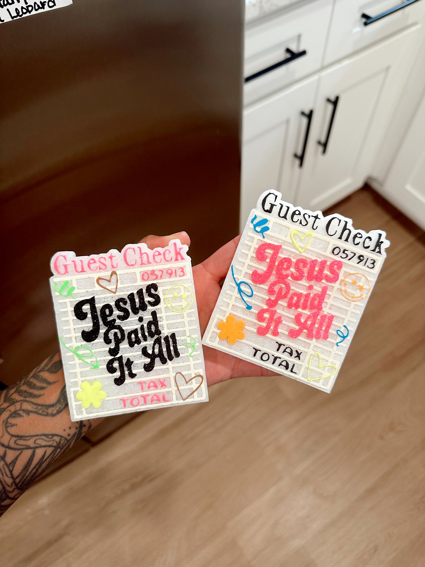 Jesus Paid It All