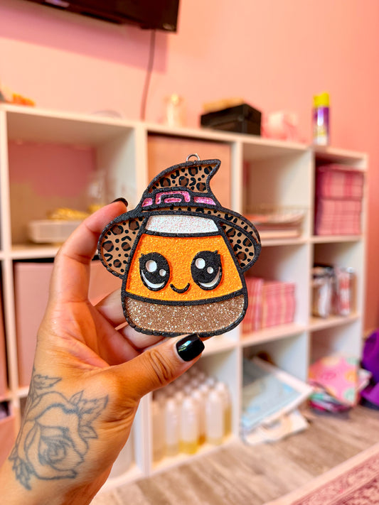 Cutie Candy Corn - Leaves